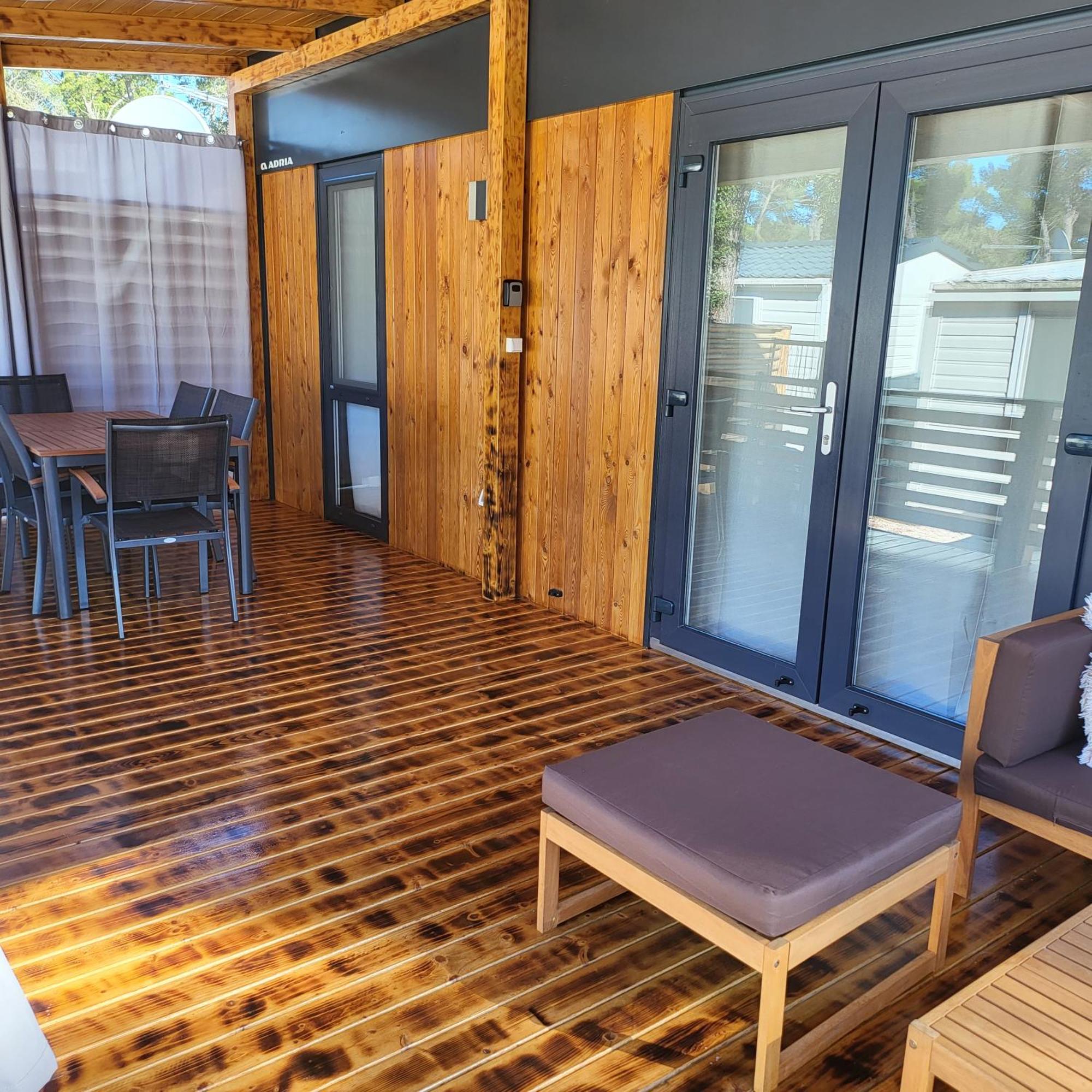 Mobile Home Noa Biograd Na Moru Exterior foto