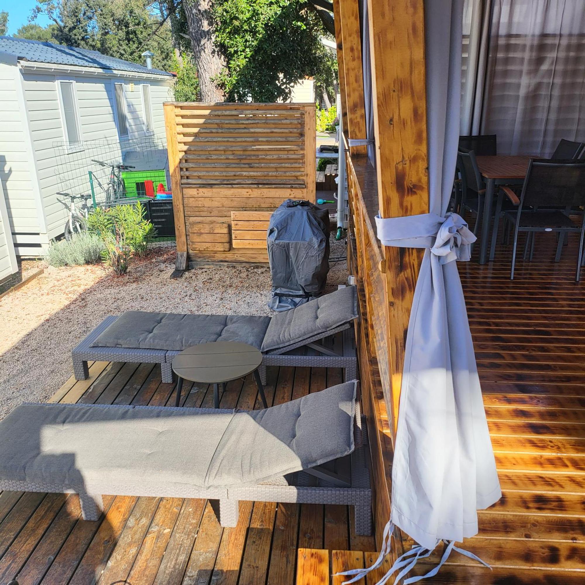 Mobile Home Noa Biograd Na Moru Exterior foto