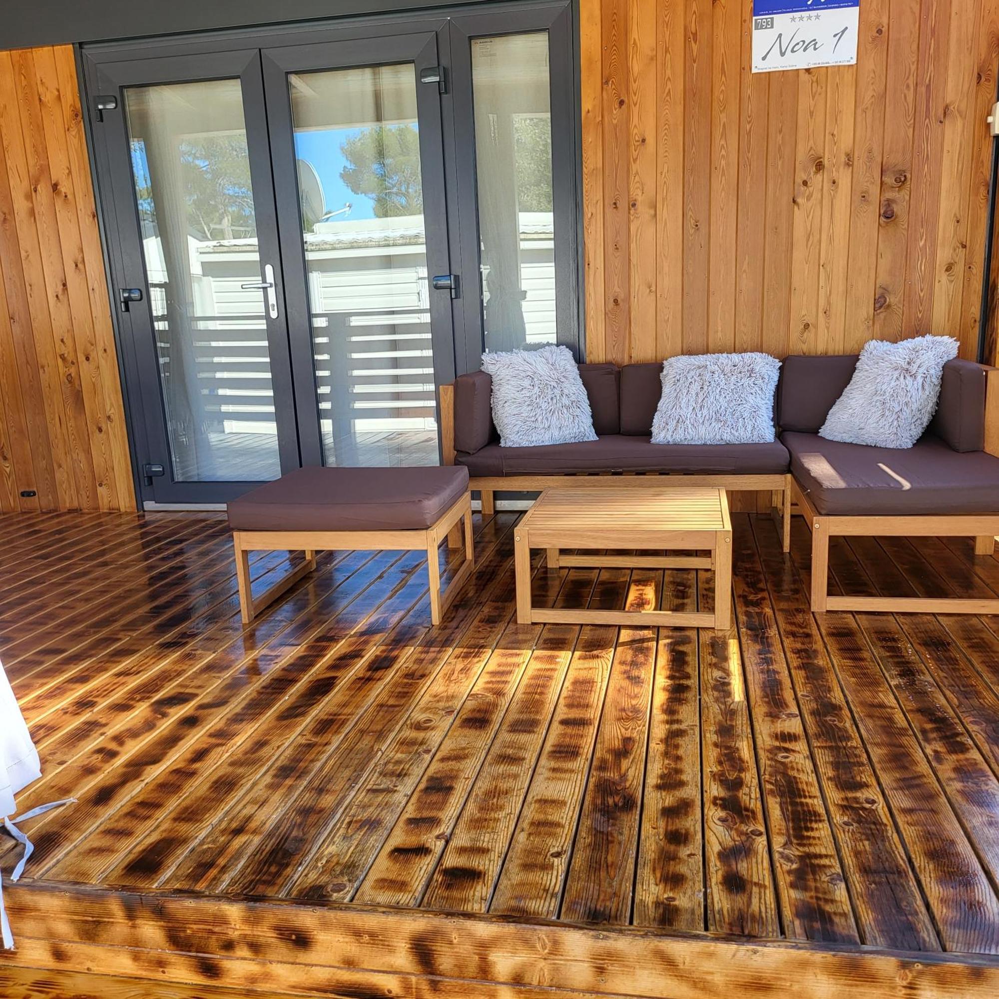 Mobile Home Noa Biograd Na Moru Exterior foto