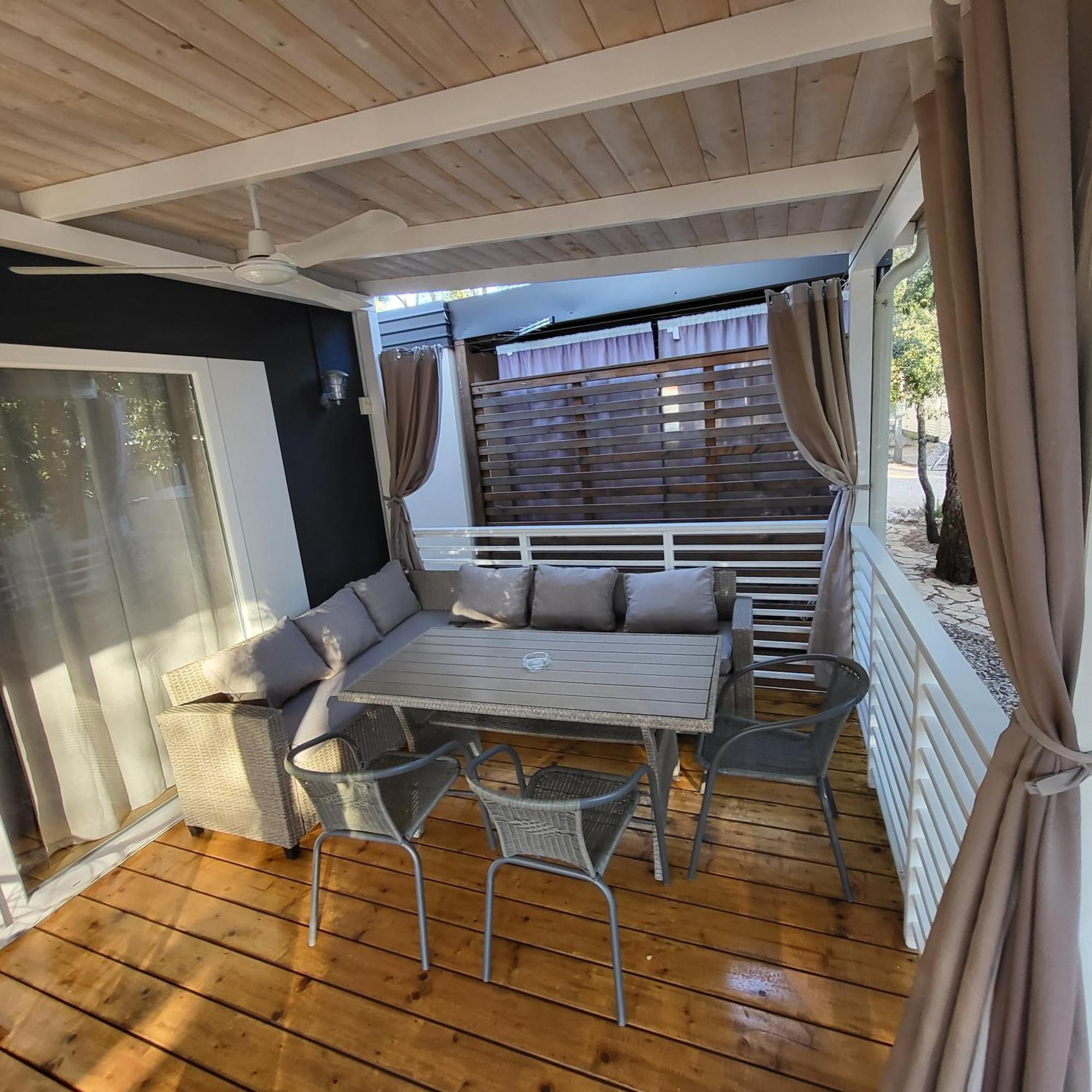 Mobile Home Noa Biograd Na Moru Exterior foto