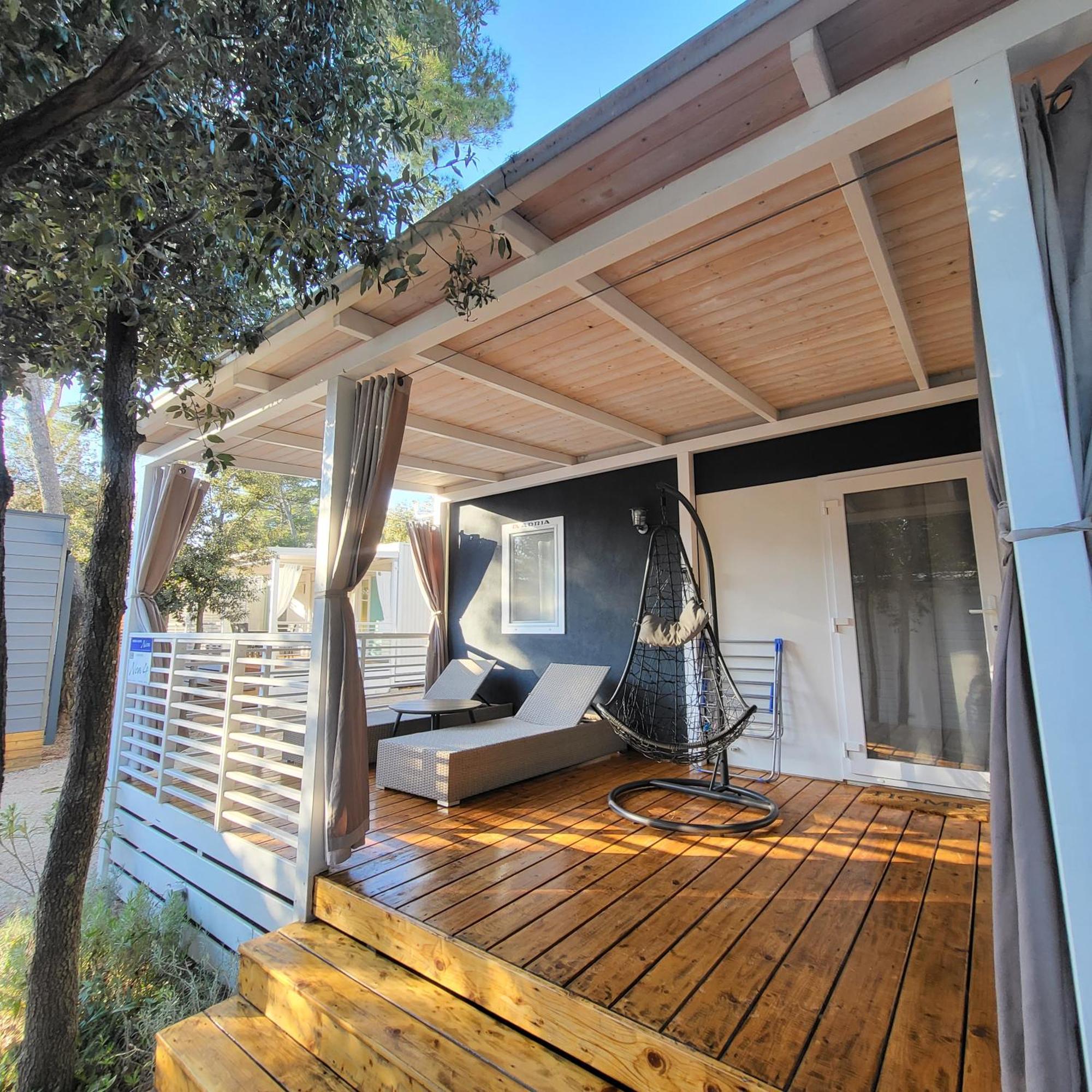 Mobile Home Noa Biograd Na Moru Exterior foto