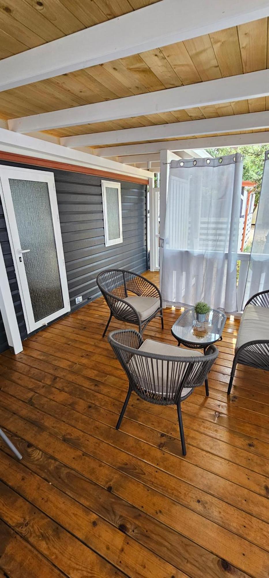 Mobile Home Noa Biograd Na Moru Exterior foto